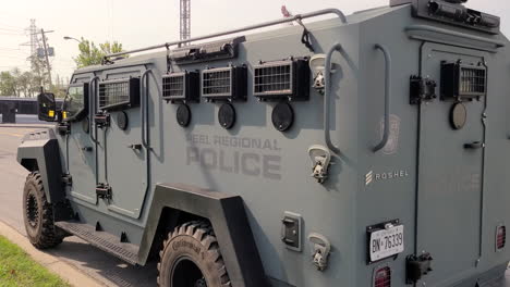 Police-Specialized-Armoured-Rescue-Vehicle-parked-on-a-roadside