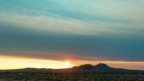 Sunrise-through-the-smoky-haze-left-by-wildfires-in-California-in-this-dream-like-time-lapse