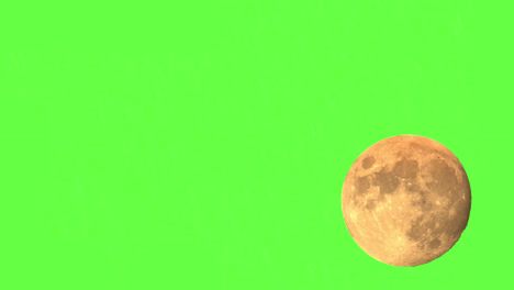 Large-Full-Blood-Moon-Rising-Time-Lapse-On-Green-Screen-Background