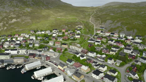 Establishing-shoot-of-Northern-City---Honningsvag---Norway