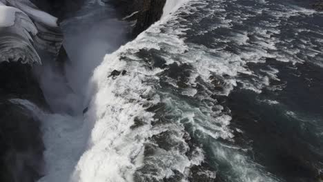 Islandia-Cascada-Dettifoss-Aéreo-Drone
