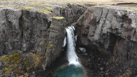 Iceland-Waterfall-Folaldafoss-Aerial-Drone-2.mp4