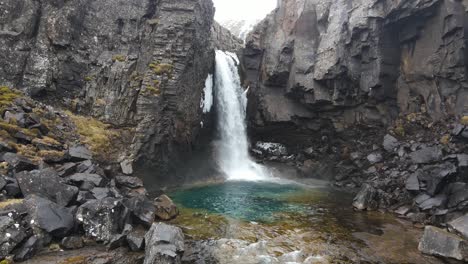 Iceland-Waterfall-Folaldafoss-Aerial-Drone-1.mp4
