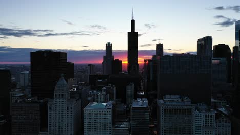 drone-of-willis-tower-at-twilight
