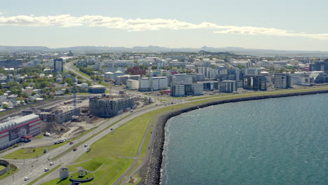 Vuelo-En-Reykjavik---Ciudad-Norte