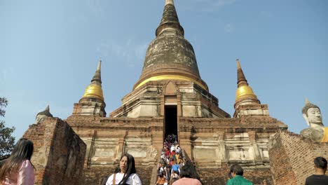 Geschichtspark-Ayutthaya---Tempel