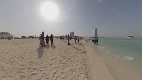 Burj-Al-Arab-View-From-A-Pubic-Beach