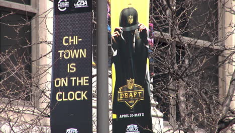 Chicago--Nfl-Draft-Billboards-in-the-"Draft-Town"-in-Grant-Park
