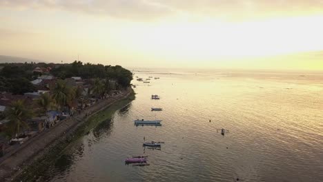 drone-footage-of-the-sunset-on-the-beach-in-southeast-asia-in-4K