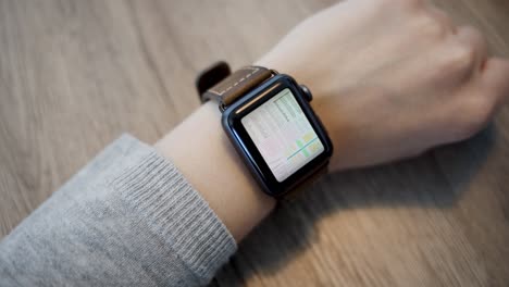 Smart-Watch---Code---Hack-on-Display---Close-Up---Slow-Motion