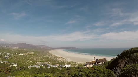 Timelapse-capturing-Noordhoek-a-suburb-in-Cape-Town-South-Africa-captured-from-Chapman's-Peak-Drive