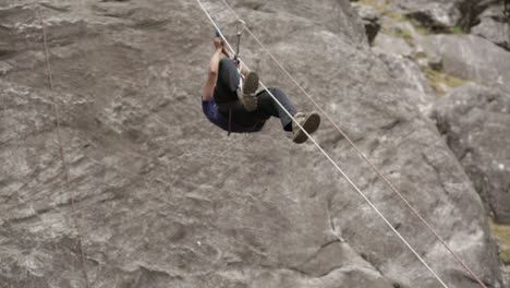 Rock-climbing-by-Himalayan-mountaineers