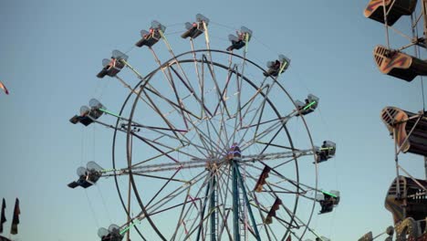 Lansdowne-Centre-Spring-Carnival-Ferris-Wheel-in-Richmond,-BC-Canada
