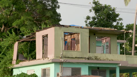 Edificios-Dañados-En-Puerto-Rico-Por-El-Huracán-Maria-En-2017