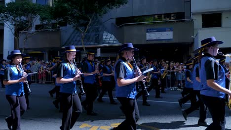 Día-De-Anzac,-Desfile-De-Anzac-Brisbane,-2018