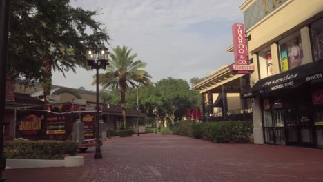 Shops-and-shopping-at-the-stores-located-on-International-Drive-Orlando,Florida-