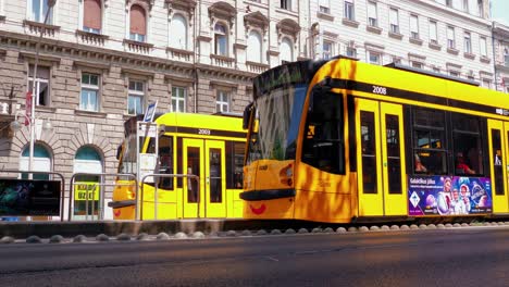 Oktogon-is-a-station-on-the-M1-yellow-line-of-the-Budapest-metro-under-Oktogon