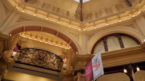 Block-arcade-melbourne,-July-2019-historical-shopping-arcade-building-in-melbourne---popular-tourist-attraction-in-melbourne