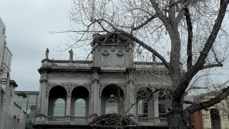 Melbourne-Historisches-Wohngebäude,-Stadt-Melbourne