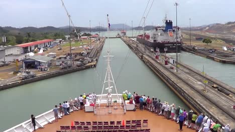 Panama-Canal,-Panama,-March-26th-2013