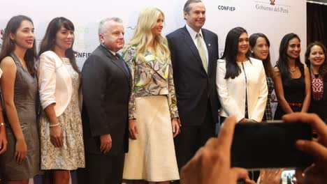 Ivanka-Trump-at-a-press-converence-in-Lima,-Peru-in-April-2018-at-the-Summit-of-the-Americas