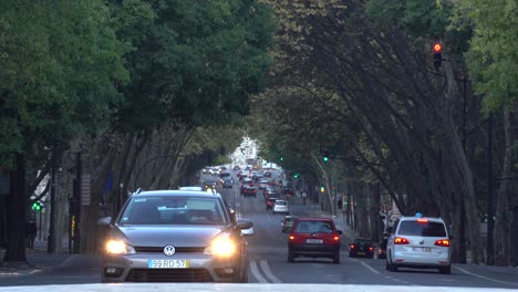 Avenida-Da-Liberdade,-Lisboa,-Portugal