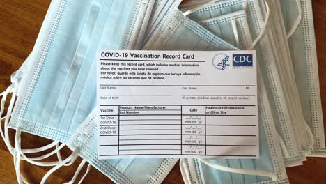 Cdc-Covid-19-Immunisierungsaufzeichnung