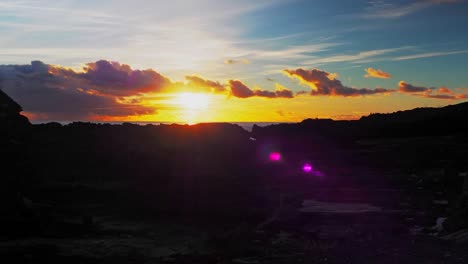 A-Coastal-Sunrise-in-Subtropical-Island-Bermuda