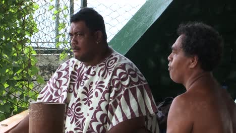 Polynesische-Traditionelle-Musiker-Treten-Auf.-Moorea