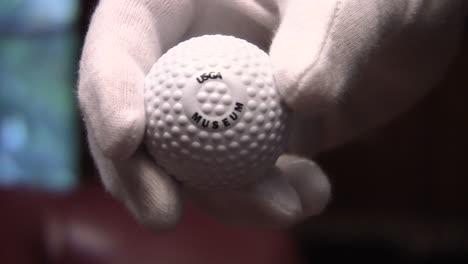 USGA-Museum-Old-Golf-Ball