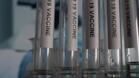 Sputnik-V-Covid-Vaccine-Test-Tube-Vials-In-Laboratory-Rack