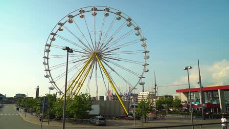 Ferris-wheel--in-Germany