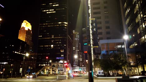 hyperlapse---timelapse-downtown-minneapolis-at-night