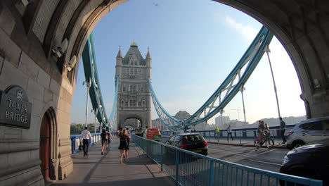 London-England,-Circa:-Tower-Bridge-In-London-City,-Vereinigtes-Königreich