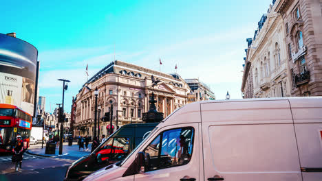 London-England,-circa-:-timelapse-shopping-area-at-piccadilly-circus-in-London,-England