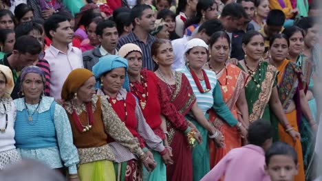 Multitud-India-En-El-Festival-Religioso-Indio---Feria