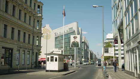 Historic-Checkpoint-Charlie-Berlin-Wall-Crossing-Point-During-Cold-War