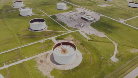 Aerial-footage-of-the-Patoka-Oil-Field-Refinery-which-is-also-the-termination-point-for-the-Dakota-Access-Pipeline