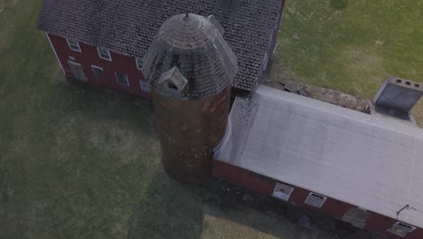 Aerial-footage-of-the-grain-silo-at-the-barn-featured-prominently-in-the-film-A-Quiet-Place