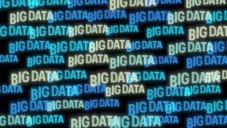 Big-Data-Analysis-Animierter-Text-Kinetic-Finance-Fintech-Wordscape-Ai-Software-Für-Künstliche-Intelligenz