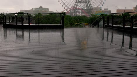 The-rainy-day-in-Yokohama