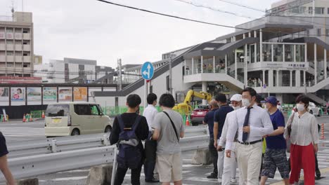 Yamato-Saidaiji-Station-the-morning-after-Murder-of-Prime-Minster-Shinzo-Abe