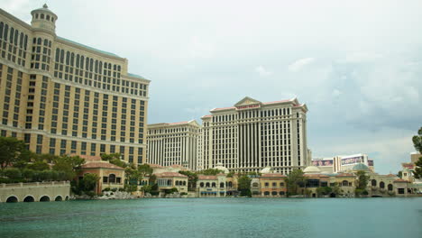Wide-Pan-Right-of-the-Bellagio-and-Caesars-Palace-Casinos