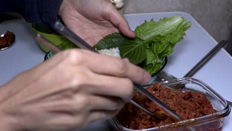 Homemade-Korean-food