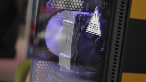 The-inside-of-an-illuminated-gaming-PC-case-in-slow-motion
