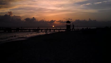 Sunset-North-Beach-Isla-Mujeres-Mexico
