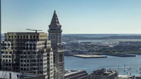 A-timelapse-of-Boston's-city-skyline-along-the-Charles-River-and-Boston-Harbor