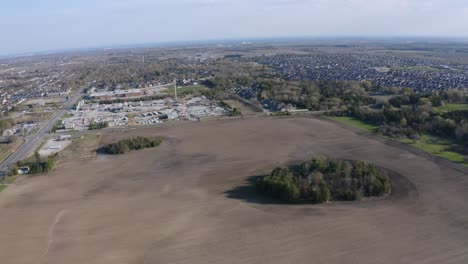 Luftaufnahmen-Nördlich-Der-Stadt-Brooklin,-Ontario