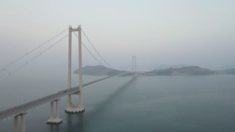 Suspension-bridge-in-Goheung-County-in-South-Korea