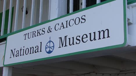 Turks-And-Caicos-Nationalmuseum-Auf-Grand-Turk-Island,-Cockburn-Town